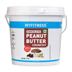 MYFITNESS Peanut Butter Chocolate Flavour, Crunchy 2.2kg