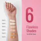 Swiss Beauty Matte Shiny Pearl Water Drop Blemish Long Lasting Balm BB Lightweight,40ml