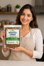 Roasted Chana Whole with skin,
