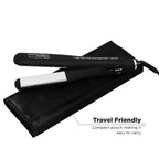 IKONIC PRO TITANIUM SHINE BLACK HAIR STRAIGHTENER