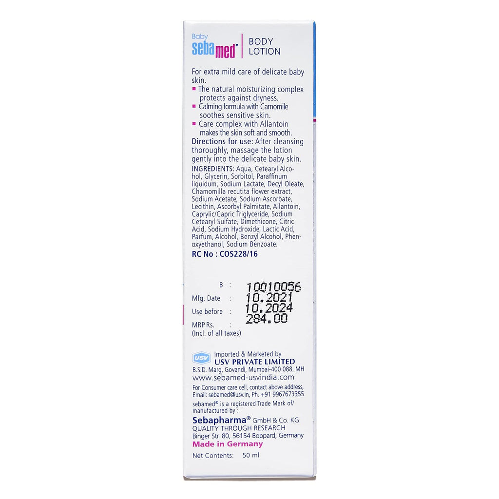 Sebamed Baby Body Lotion 50 ml