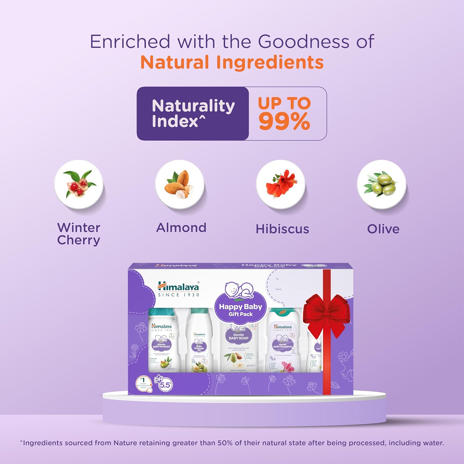 Himalaya Happy Baby Gift Pack 5s with Newborn Baby Essentials