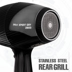 VEGA PROFESSIONAL Pro Xpert Dry 2800W Hair Dryer for Women & Men | Professional Blow Dryer with Combination of 4 Heat & 2 Speed Settings & Cool Shot Button, 16 Amp Plug | Salon Hair Styling (VPPHD-10)