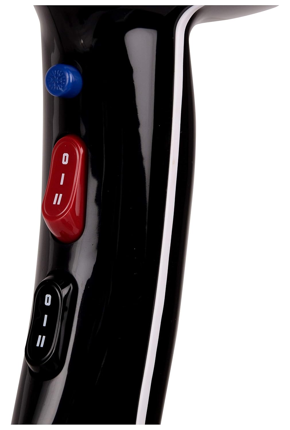 WAHL 5439-024 Super Dry Professional 2000 Watts Ionic Hair Dryer with Tourmaline Technology, 3 Heat Settings & 2 Speed Settings & Cool Shot Button - Black