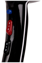 WAHL 5439-024 Super Dry Professional 2000 Watts Ionic Hair Dryer with Tourmaline Technology, 3 Heat Settings & 2 Speed Settings & Cool Shot Button - Black