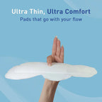 Paree Ultra Thinz Soft & Rash Free Double Feathers XXL Sanitary Pad (Pack of 50)