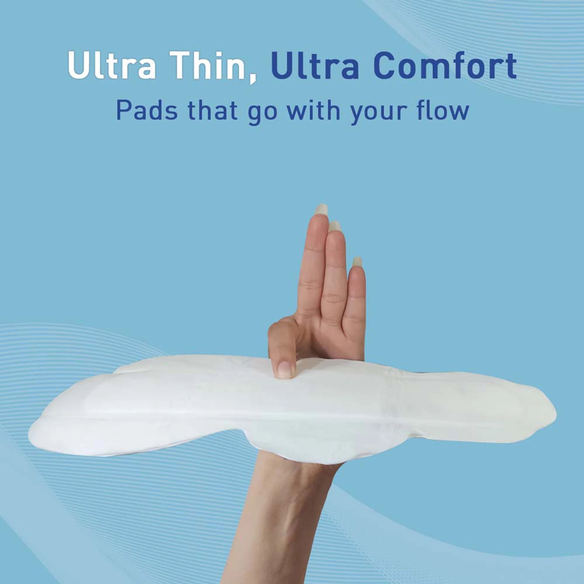 Paree Ultra Thinz Soft & Rash Free Double Feathers XXL Sanitary Pad (Pack of 50)