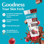 Everyuth Naturals Tan Removal Choco Cherry Face Wash, 150g | Choco Cherry Extracts | Visible