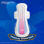 Stayfree Advanced XXXL Thin Sanitary Pads for Women | 16 Soft Cotton Pads for All Night Ultra Comfort