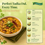 3N ORGANICS Tadka Dal - 500gm