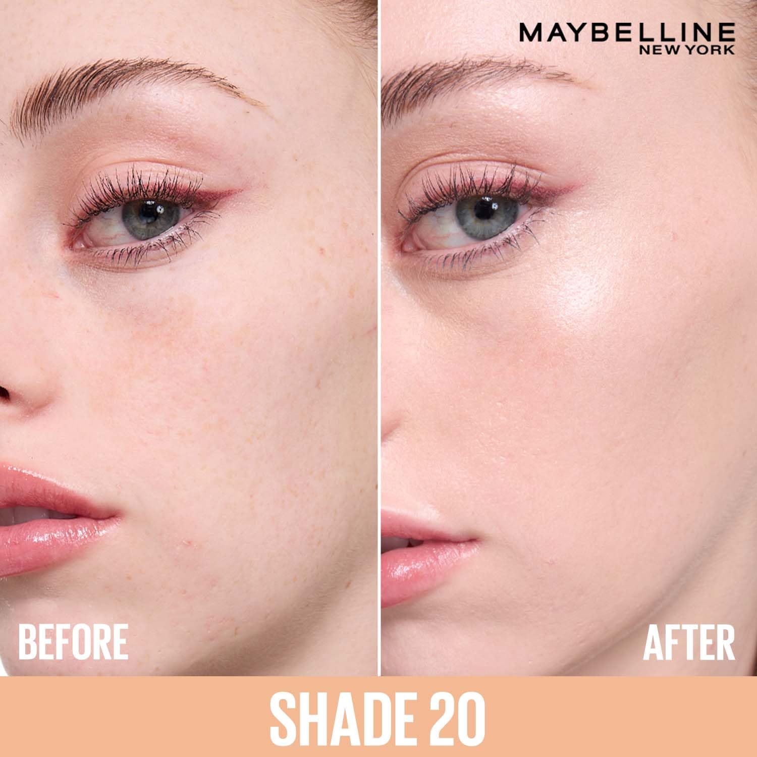 Maybelline New York Fit Me BB Nude Glow BB Cream, 20,25ml
