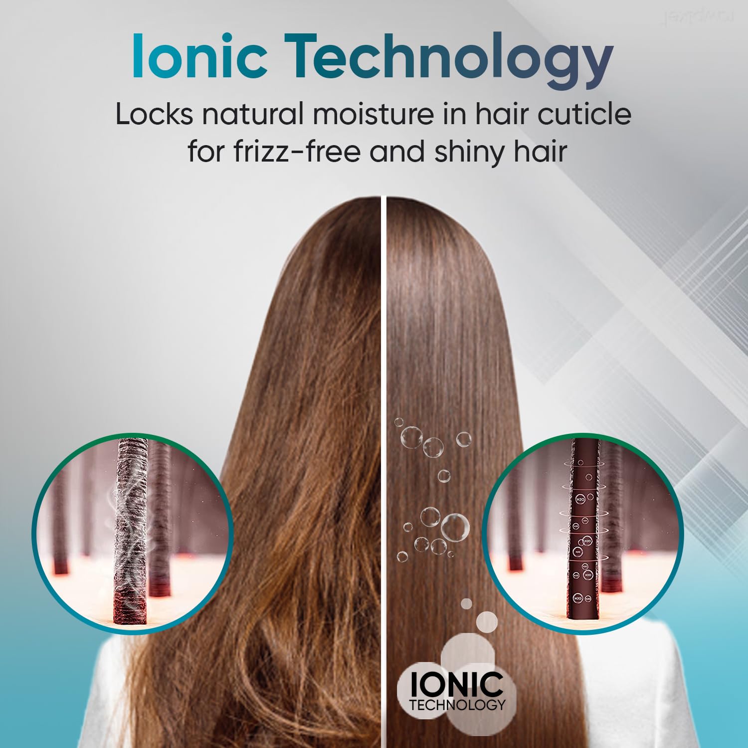 Vega Ionic 1200-1400W Foldable Hair Dryer for Men and Women, Quick & Fast Drying with Ionic Technology & 2 Heat/Speed Settings (Low & High), Cool Shot Button, Detachable Nozzle, Blow Dryer (VHDH-35)
