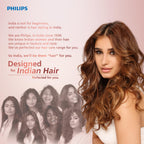 Philips India's No.1 Hair Styling Brand | Hair Dryer & Straightener | Combo Kit | Blow Dry for Men & Women | Minimized Damage | Designed for Indian Hair, HP8643