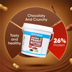 MYFITNESS Peanut Butter Chocolate Flavour, Crunchy 2.2kg