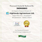 3N ORGANICS Tadka Dal - 500gm