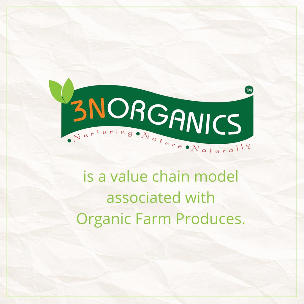 3N ORGANICS Tadka Dal - 500gm