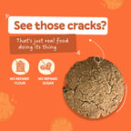 Hungry Bums Almond Cookies - Pack fo 2 320gm (20 Cookies)