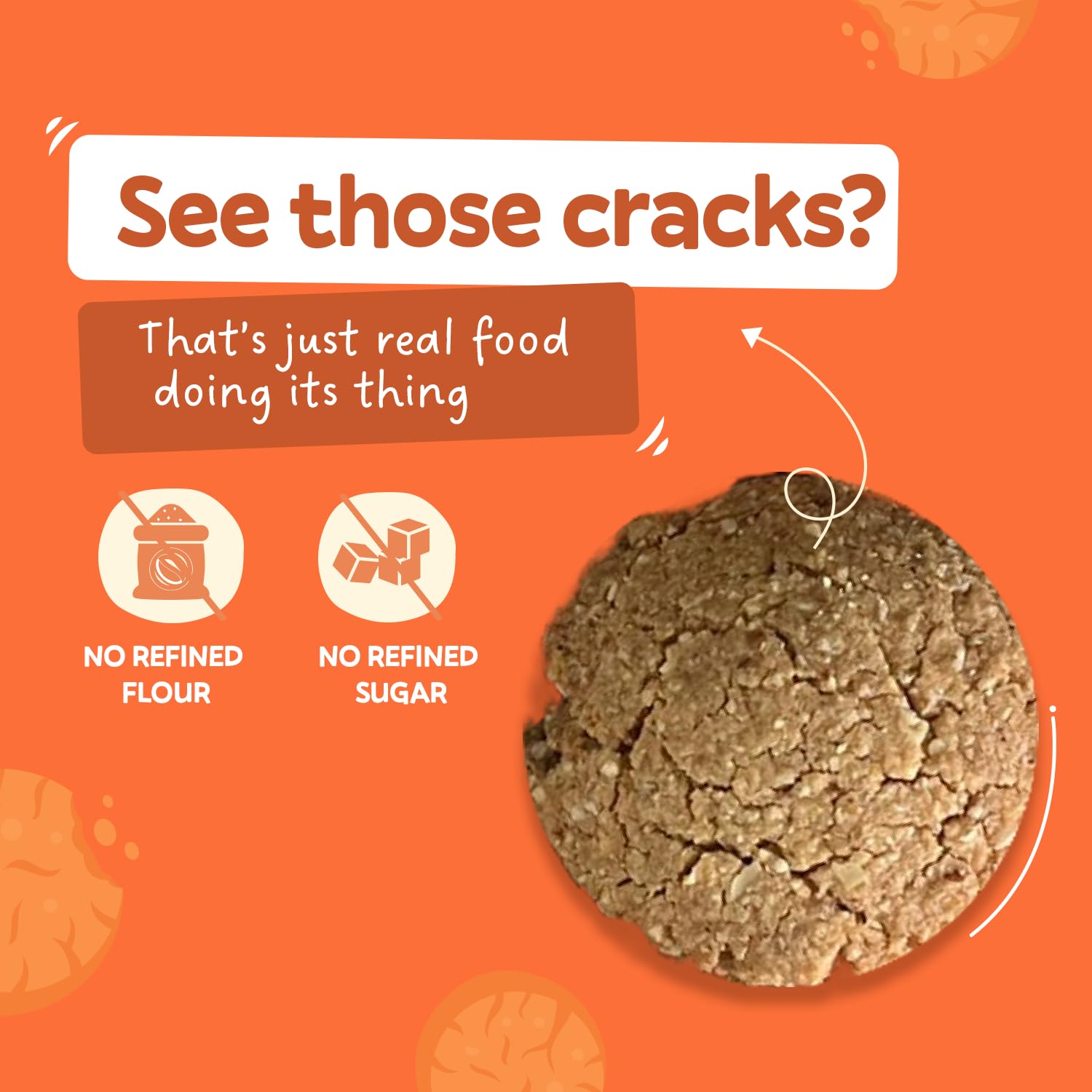 Hungry Bums Almond Cookies - Pack fo 2 320gm (20 Cookies)