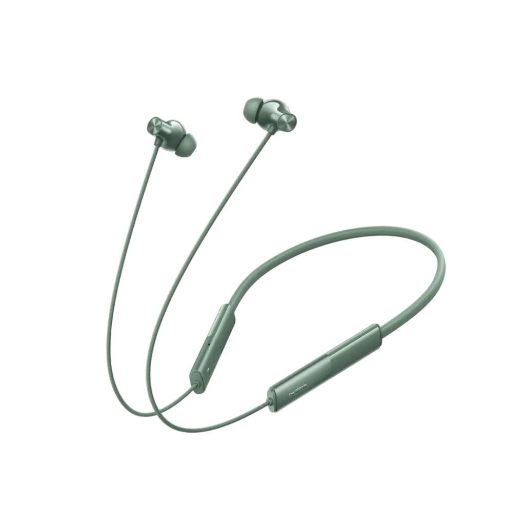 realme Buds Wireless 3 Neo in Ear Bluetooth Neckband with 13.4 Mm Dynamic Bass Boost Driver,Upto 32 Hours Playback,Fast Charge,Ai Enc,45Ms Low Latency,Ip55 Dust&Water Resistannt&Bluetooth V 5.4 Green