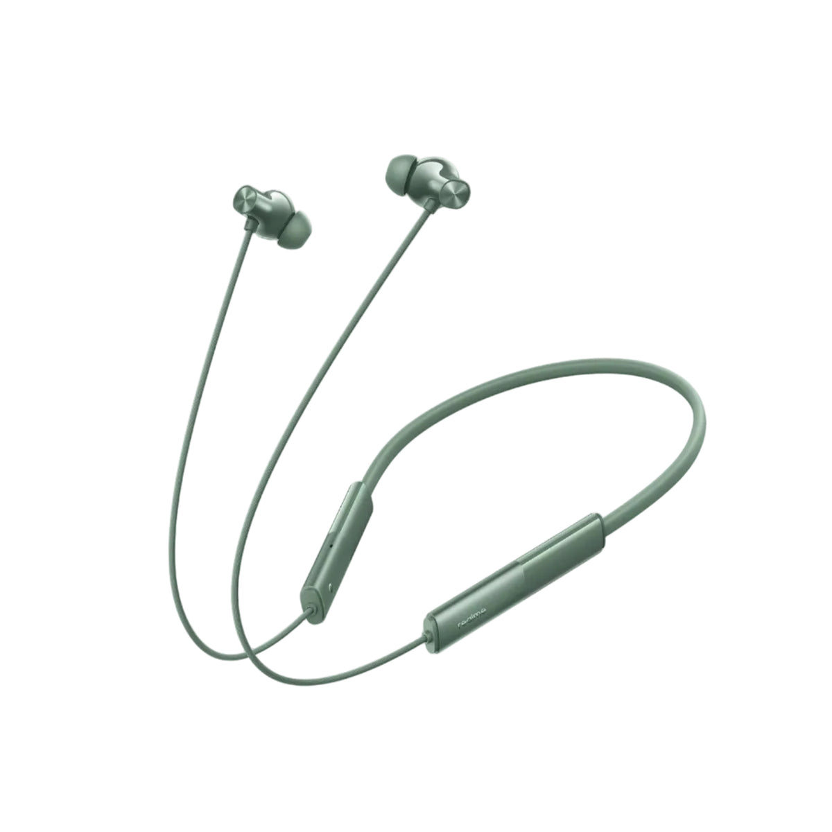 realme Buds Wireless 3 Neo in Ear Bluetooth Neckband with 13.4 Mm Dynamic Bass Boost Driver,Upto 32 Hours Playback,Fast Charge,Ai Enc,45Ms Low Latency,Ip55 Dust&Water Resistannt&Bluetooth V 5.4 Green