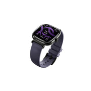 boAt Chrome Ivory Smart Watch for Women, co-Designed with GIVA, 1.7" AMOLED Display, 1000 nits Brightness, Premium Metallic Build, Female Wellness Tracker smartwatch for Women (Twilight Purple)