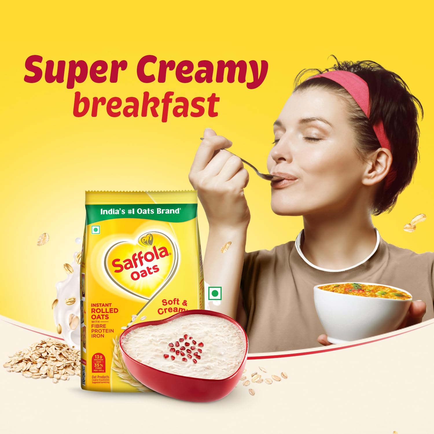 Saffola Oats soft & creamy