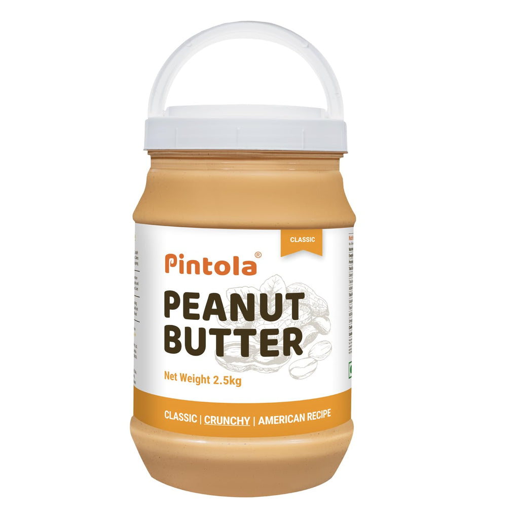 Pintola Original Classic Peanut Butter Crunchy 2.5kg