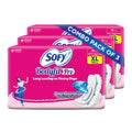 Sofy Bodyfit Pro Sanitary Pads (XL Size - 290 mm) 54 pads