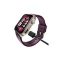 boAt Storm Call 4 India's first Smartwatch with Type-C Charging,1.96”(4.97 cm) HD Display, Functional Crown, BT Calling, Sports Modes, Heart Rate, SpO2, Sleep & Stress Tracking, SOS, IP68(Velvet Wine)