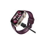 boAt Storm Call 4 India's first Smartwatch with Type-C Charging,1.96”(4.97 cm) HD Display, Functional Crown, BT Calling, Sports Modes, Heart Rate, SpO2, Sleep & Stress Tracking, SOS, IP68(Velvet Wine)