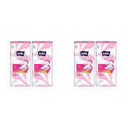 Bella Classic Maxi Drai Pads For Women | Sanitary Napkins | Drai Topsheet | 28 Cm Long | With Wings Extra Protective Zone | For Rash Free Period | Comfort Cussion | Pack Of 4 | 15 Pcs Each