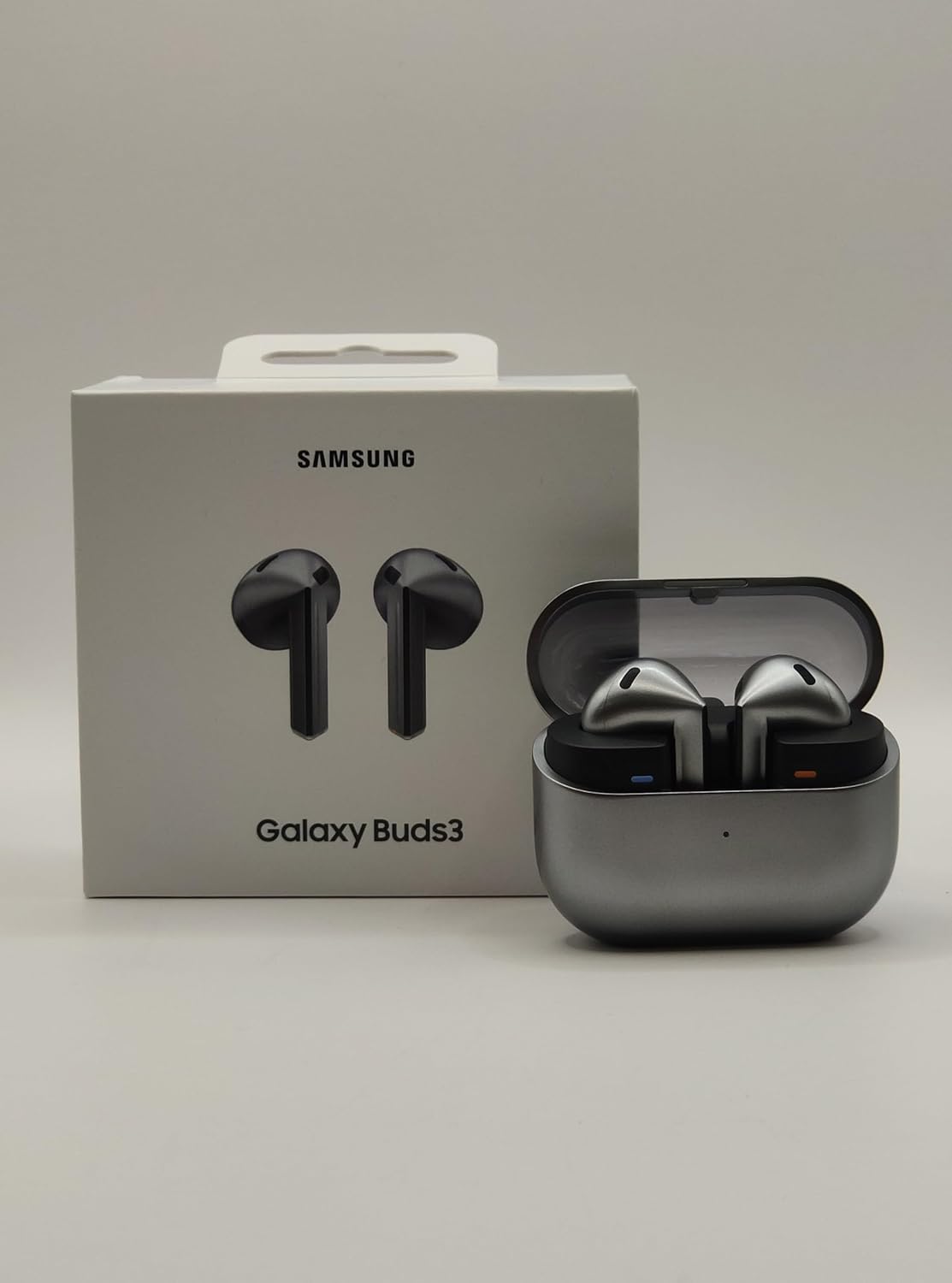 Samsung Galaxy Buds3 Silver True Wireless Stereo in-Ear USB Type-C Bluetooth
