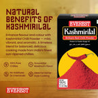 Everest Kashmirilal Brilliant Red Chilli Powder - 100gm |