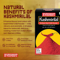 Everest Kashmirilal Brilliant Red Chilli Powder - 100gm |
