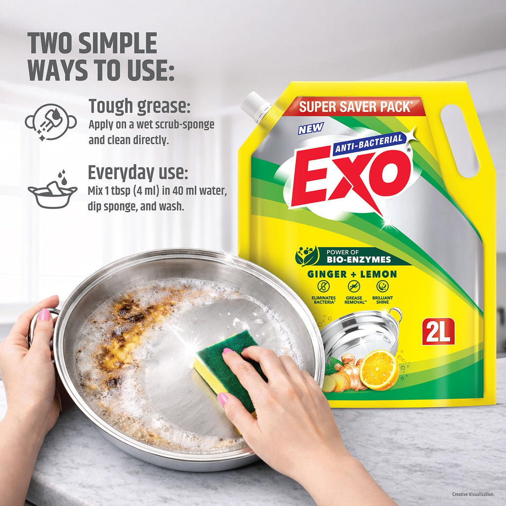Exo Dishwash Liquid Refill Pack