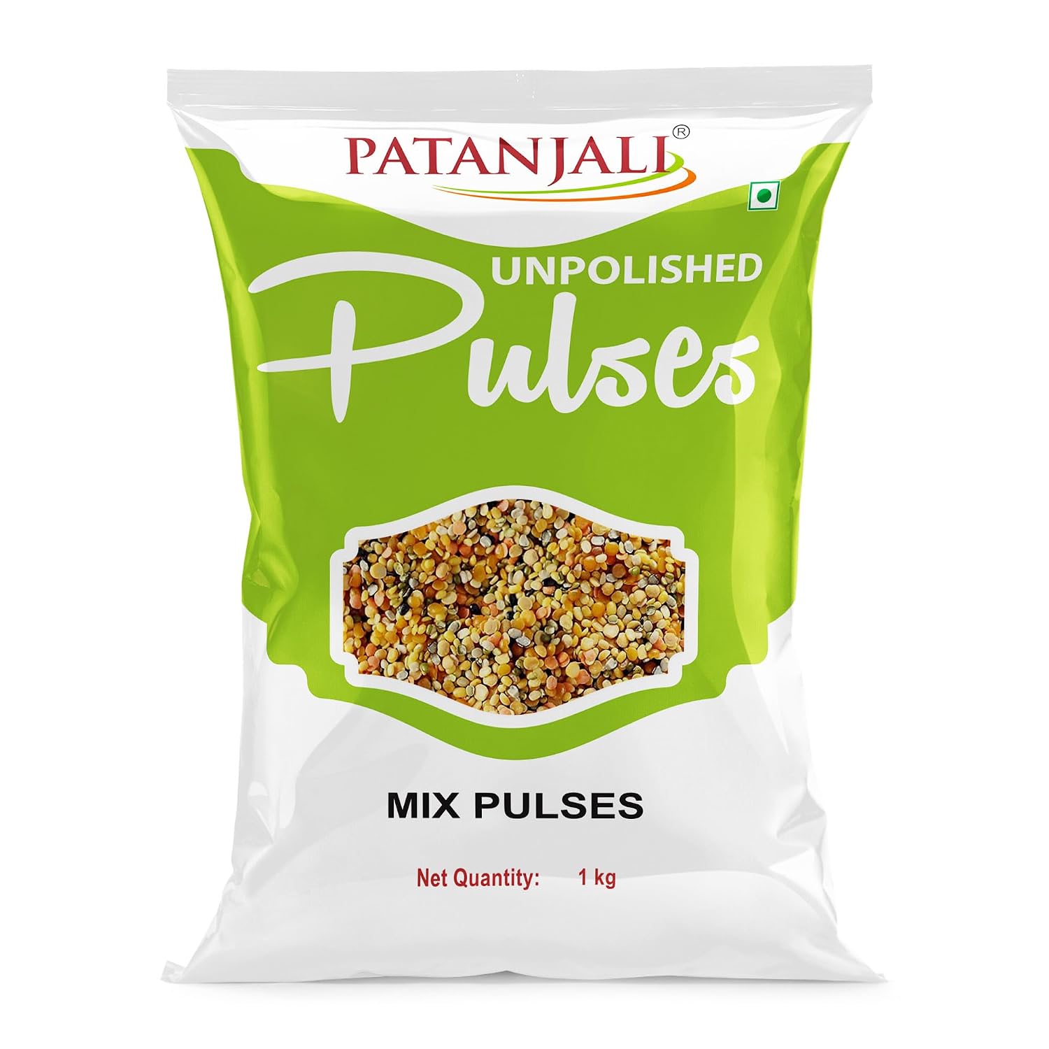 Patanjali Unpolished Mix Dal 1kg