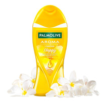 Palmolive Frangipani & Neroli Aroma Forever Happy Body Wash | Mood boosting fragrance | Natural moisturization | For soft skin | No paraben & silicone, pH balanced, Body Wash 250ml