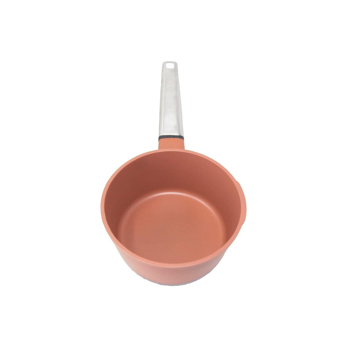 Westinghouse Performance Series (WCSP0095N18OR) Saucepan - 18 cm Milk Pan Induction - Small Cooking Pot for All Types of Hobs and Oven-Safe - Cool Touch Stainless Steel Handle - Orange, 1.9 Litre