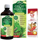 Dabur Lal Tail - 500ml & Dabur Giloy Neem Tulsi Juice -1L
