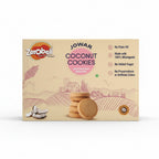Zerobeli Sweet &amp; Salty Jowar Ajwain Biscuits - 400g
