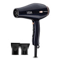 VEGA PROFESSIONAL Pro Starlite BLDC 2600W Hair Dryer for Women & Men | Professional Blow Dryer with Combination of 4 Heat & 2 Speed Modes, 16 Amp Plug Fast Hair Drying (VPPHD-12)