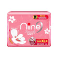 NIINE Naturally Soft Ultra Thin XL+ Sanitary Napkins |320mm Long|Cottony Soft Control Rashes