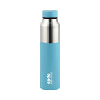 CELLO Arctic Stainless Steel Water Bottle for Office & Daily Use 1000 ml Blue | ISI Certified Fridge Safe Easy Grip Stylish Colorful Rustproof & Leakproof Steel Water Bottle for Travel Gym College