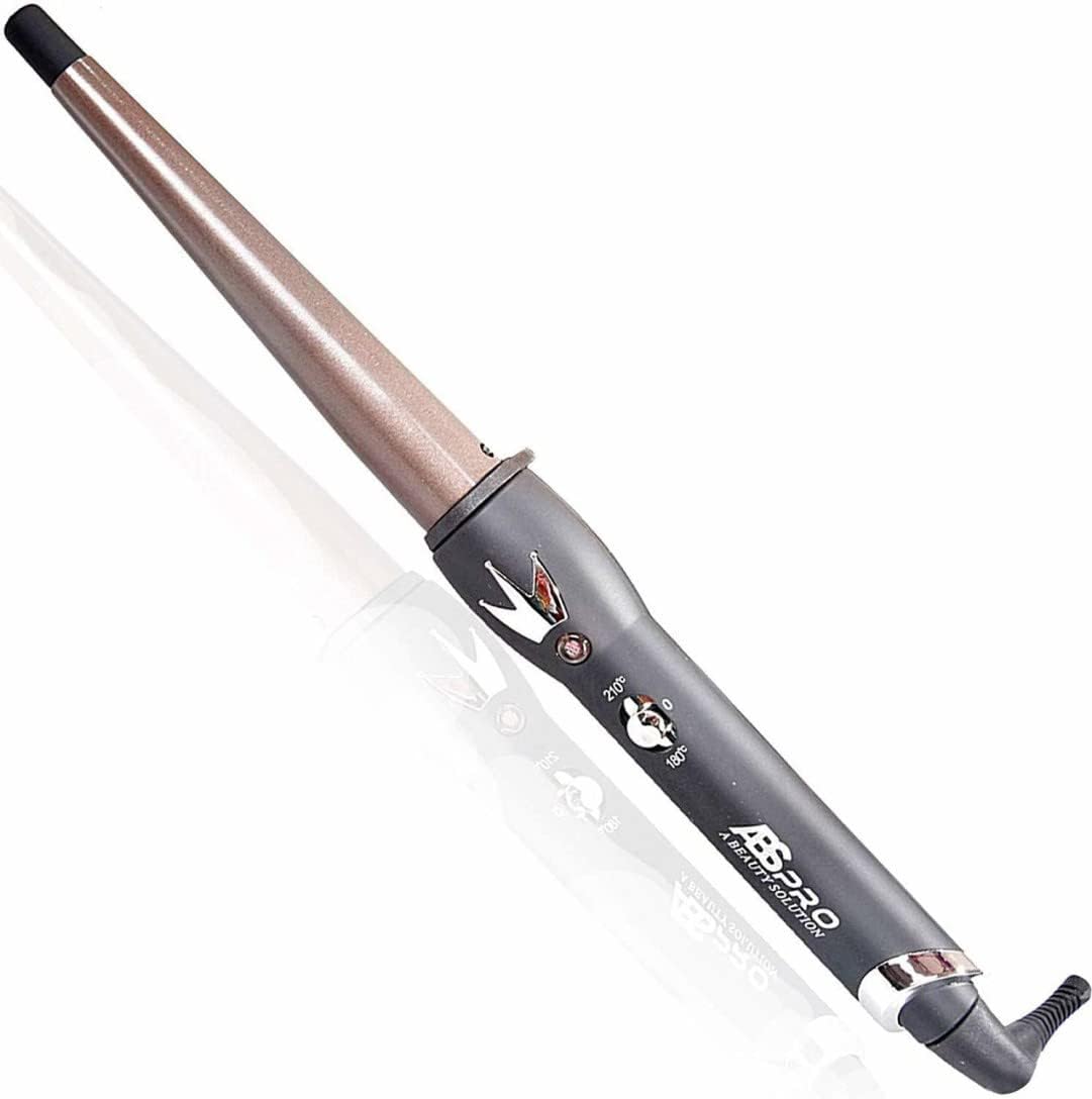Professional Feel Abs Hair Curler For Women-[ Curling The Hair Without Damage ] (F-13) Electric Hair Curler (Barrel Diameter: 25 cm)