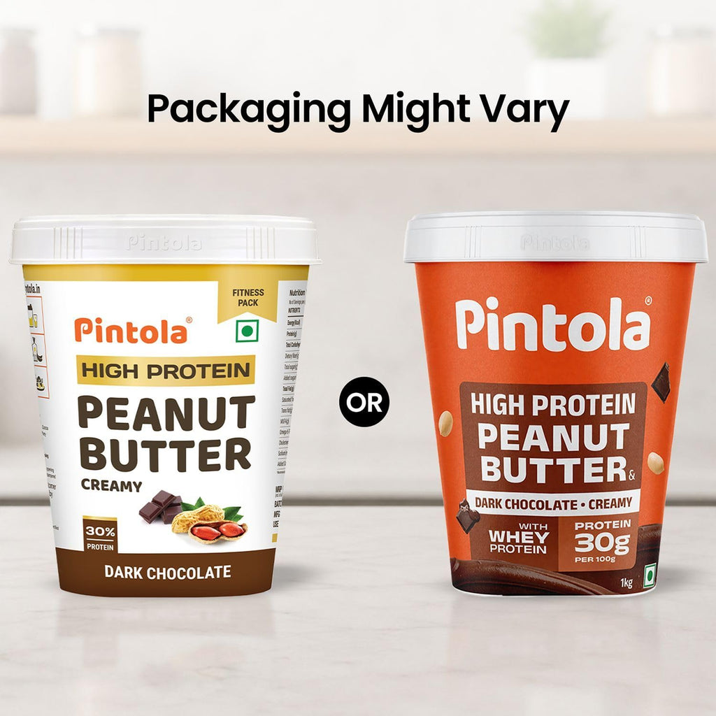 PINTOLA High Protein Peanut Butter Chocolate Flavour Creamy 1kg