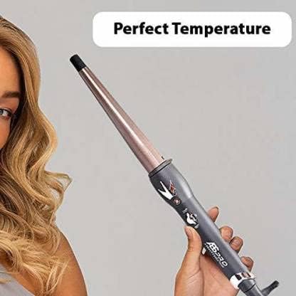 Professional Feel Abs Hair Curler For Women-[ Curling The Hair Without Damage ] (F-13) Electric Hair Curler (Barrel Diameter: 25 cm)