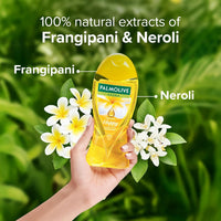Palmolive Frangipani & Neroli Aroma Forever Happy Body Wash | Mood boosting fragrance | Natural moisturization | For soft skin | No paraben & silicone, pH balanced, Body Wash 250ml