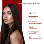 Urban Yog MakeMeeBold 3-in-1 Hot Air Brush & Frizz Fix Mist Combo | 1.5" Barrel Hair Dryer, Straightener & Volumizer | Anti-Frizz Hair Spray for Smooth, Frizz-Free Hair