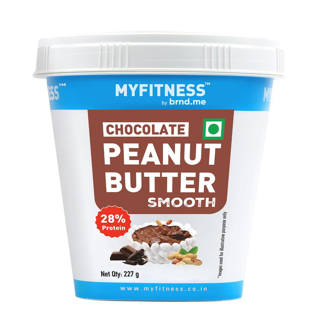 MYFITNESS Peanut Butter Chocolate Spread Smooth 227g