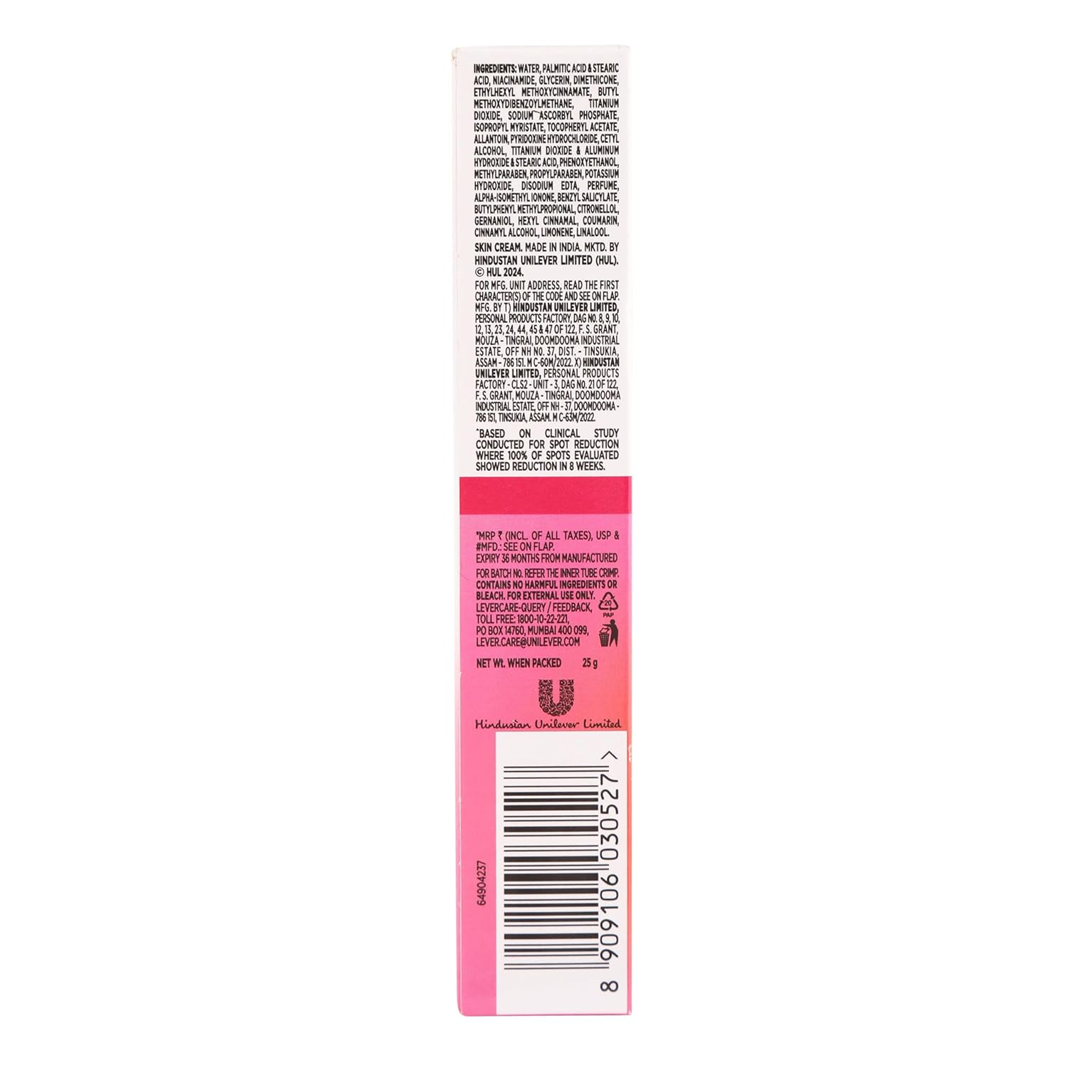 Fair & Lovely Glow & Lovely Renew Bright Advanced Multivitamin Serum in Cream, 25gm